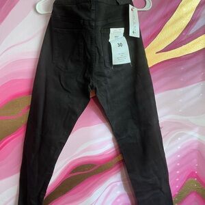 VERVET BY FLYING MONKEY Women's Black Skinny Jeans